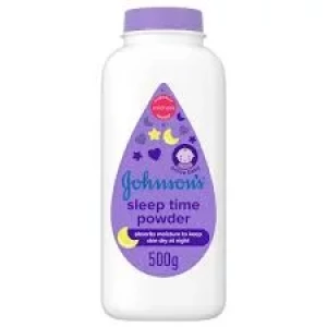 Johnson's Sleep Time Baby Powder 500g