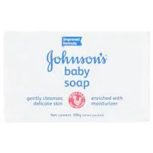 Johnson's Soap White 100g