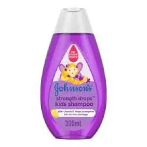 Johnson's Strength Drops Kids Shampoo 300ml