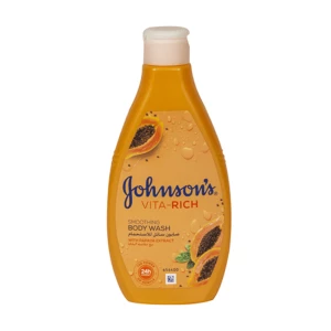 Johnson's Vita-Rich Smoothing Body Wash 250 ml