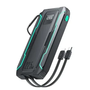 JOYROOM JR-L017 22.5W Power Bank 1000mAh with Dual Cables