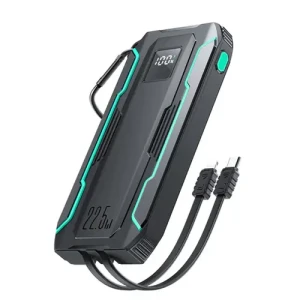 JOYROOM JR-L018 22.5W Power Bank 20000mAh with Dual Cables