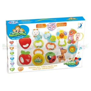 Junior Baby Rattle