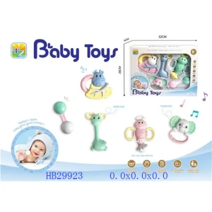 Junior Baby Rattle 6