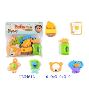 Junior Baby Rattles Toys