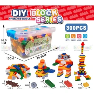 Junior Blocks Toys 300 pcs