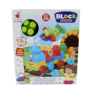 Junior Building Blocks 38 Pcs