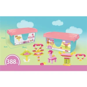 Junior Building Blocks 388 Pcs