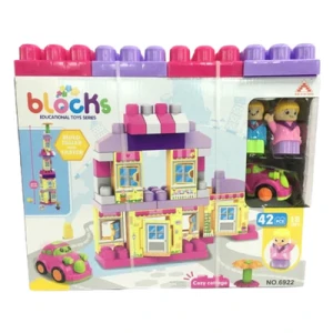 Junior Building Blocks 42 Pcs