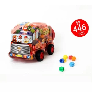 Junior Building Blocks 446 Pcs