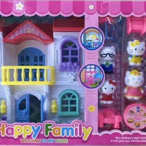 Junior Doll House Toy Hello Kitty