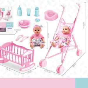 Junior Doll Pink