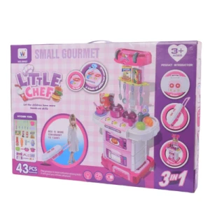 Junior Kitchen Set Little Chef