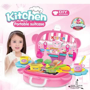 Junior Kitchen Set Suitcase