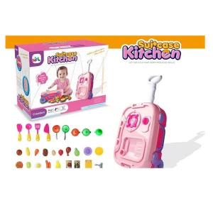 Junior Kitchen Set Suitcase Kitchen