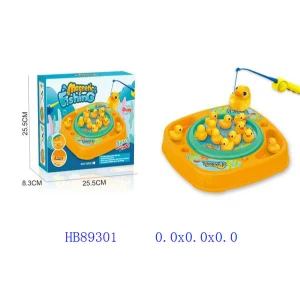 Junior Music Fishing Game