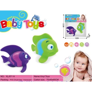 Junior Pvc Soft Toys Fish