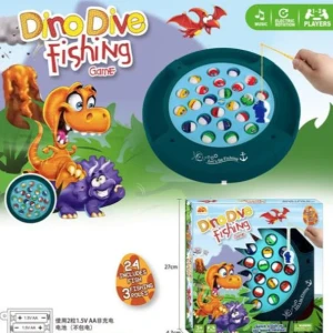 Junior Sifang Electric Music Fishinh Plate