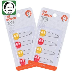 Junior Tiger Heao Safety Pin Bf-3752