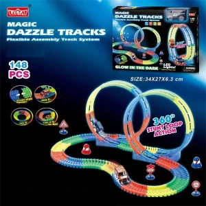 Junior Train Track Set Loop