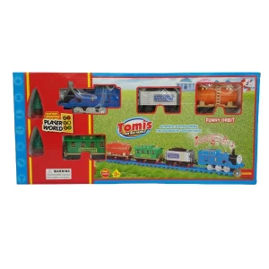 Junior Train Track Set Tomis