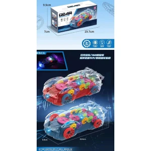 Junior Transparent Gear Toy