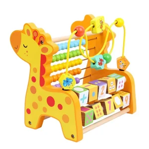 Junior Wooden Educational Toys Calculator