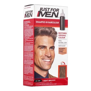 Just For Men Shampoo-In Hair Colour, H-25 Light Brown