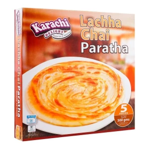 Karachi Delight Lachha Chai Paratha 5`S 500gm