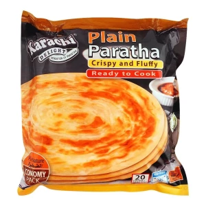 Karachi Delight Plain Paratha 20 Pieces