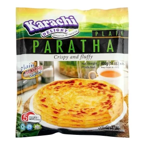 Karachi Delight Plain Paratha 5`S 400gm