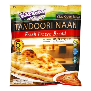 Karachi Delight Tandoori Nan 5`S 425gm