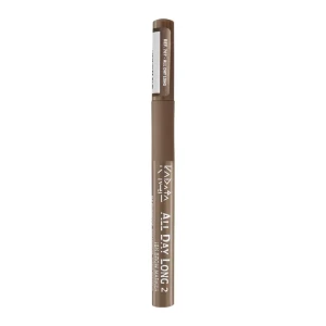 Karaja All Day Long 18H Brow Marker, No. 2