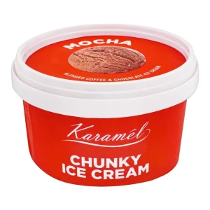 Karamel Mocha Chunky Ice Cream, 275ml