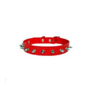 Karlie Flamingo Collar Leather Dotted Puppy Assorted