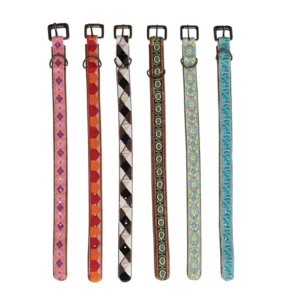 Karlie Flamingo Leash Soft Grip With Collar Multi Colour