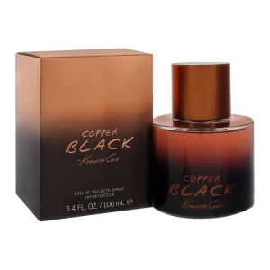 Kenneth Cole Copper Black Eau Ce Toilette, Fragrance For Men, 100ml