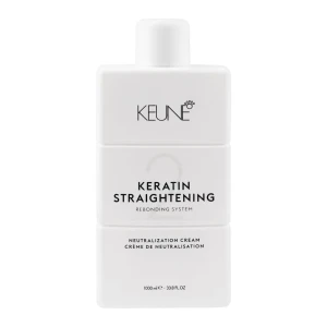 Keune Keratin Straightening Rebonding System, Neutralization Cream, 1000ml