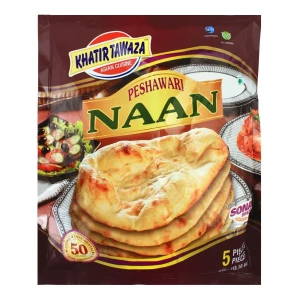 Khatir Tawaza Frozen Peshawari Naan, 5-Pack