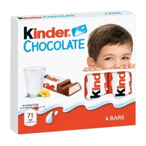 Kinder Chocolate T4