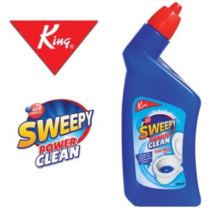 King Sweepy Toilet Bowl Cleaner 500 ml