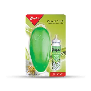 Kingtox Air Freshener Kit Push & Fresh Jasmine 14 ml