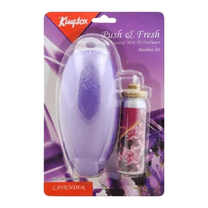 Kingtox Air Freshener Kit Push & Fresh Lavender 14 ml