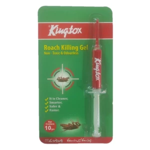 Kingtox Roach Killing Gel 10g (Non Toxic & Odourless)