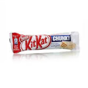 Kit Kat Chunky White 40gm Bulgaria