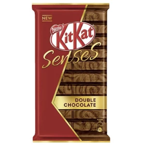 Kit Kat Senses Double Chocolate 112gm