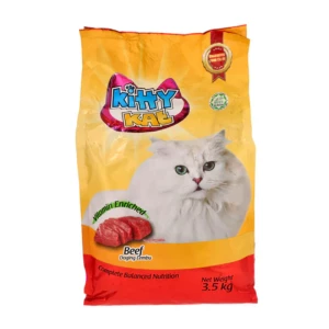 Kitty Kat Cat Food Beef 3.5kg