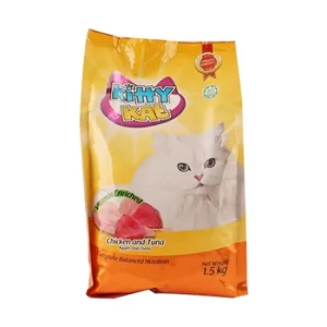 Kitty Kat Cat Food Chicken & Tuna 1.5kg