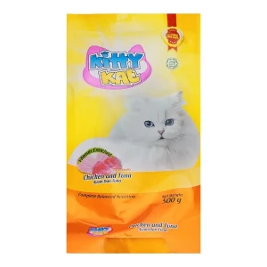 Kitty Kat Cat Food Chicken & Tuna 500g