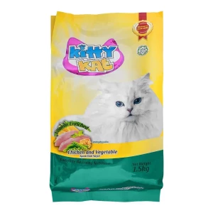 Kitty Kat Cat Food Chicken & Vegetable 1.5kg